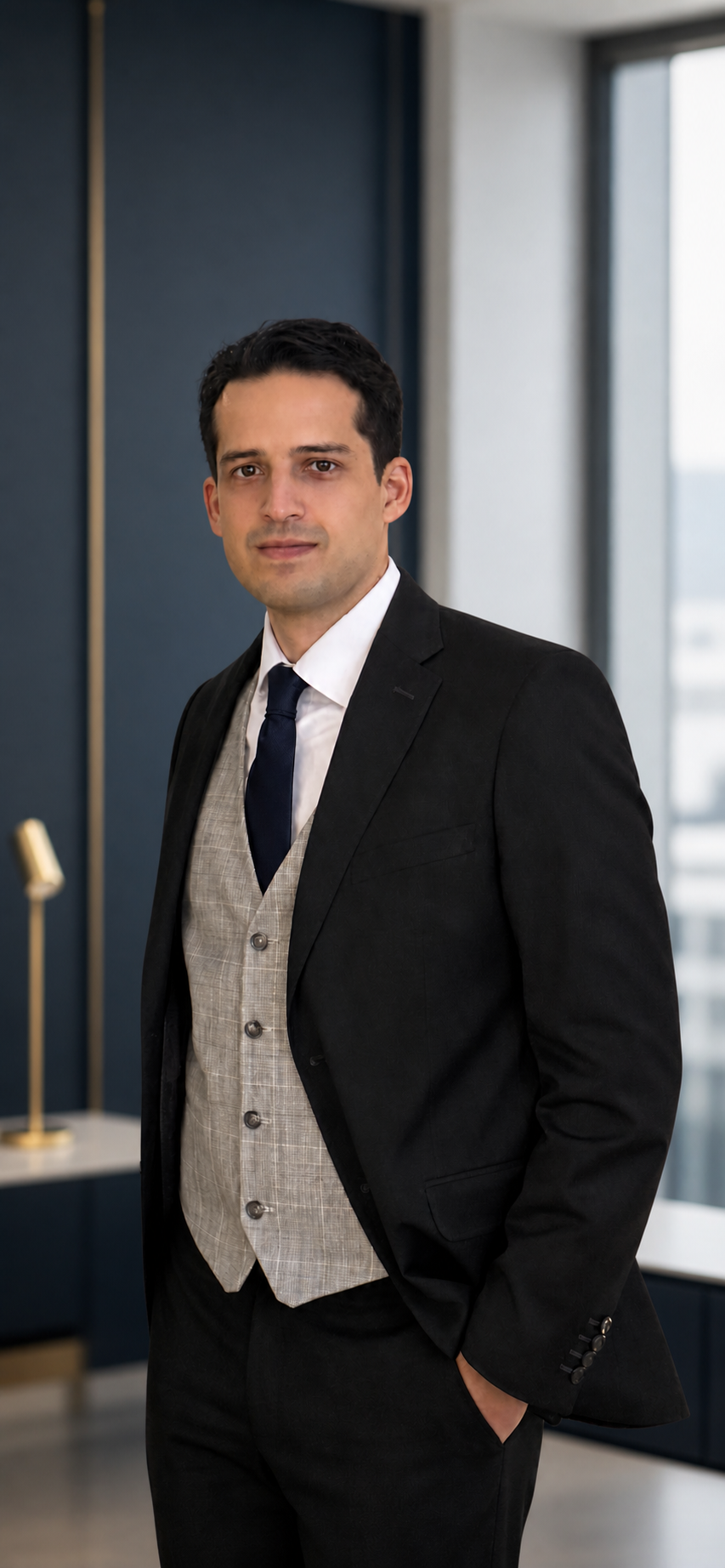 Mauricio Cantu, fundador de Cantu & Co